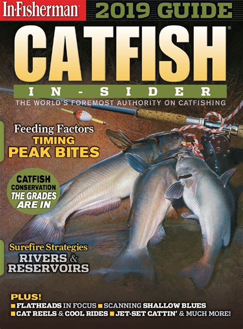 The Fly Fisherman magazine is from the same publisher for Guns & Ammo and Game & Fish. . Free catfish fishing catalogs